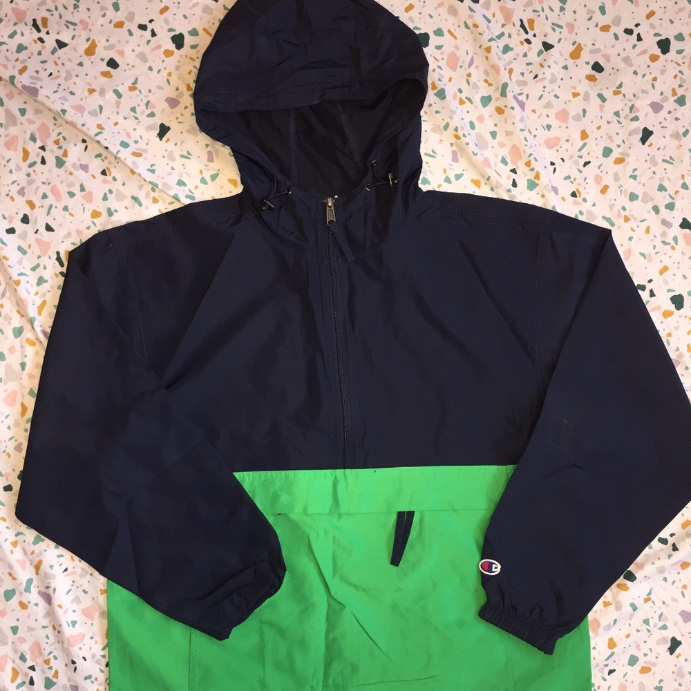 Champion windbreaker